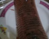 Foto langkah ke 4 dari resep Puding Coklat Oreo.
