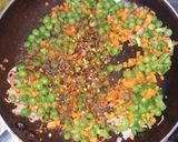 A picture of step 1 of Veg burger.