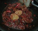 Foto langkah ke 8 dari resep Dendeng Batokok. Dendeng Balado. resep Nenek Nan.