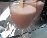 A picture of step 1 of Apple Papaya Smoothie.