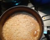 A picture of step 4 of Cardamom Milk Tea (Alaichii Wali dhood pati Chai).