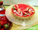 Foto del paso 1 de la receta: Un festival de fresas