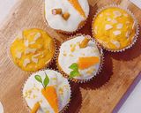 Hình bước làm 5 của món Bánh cà rốt| Carrot cake 🥕