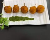 A picture of step 5 of Cheese balls.
