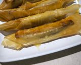 Foto langkah ke 3 dari resep Banana Roll Cheese.