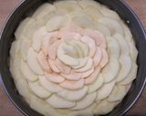 Une image de l'étape 4 de Gâteau pommes et Mascarpone.