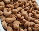 Foto langkah ke 6 dari resep Kacang Mede Goreng Istimewa.