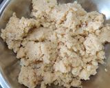 A picture of step 7 of SOOJI KHOYA MODAK...