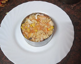 Foto del paso 5 de la receta: Ensalada de pasta corta con marisco y verduras