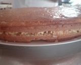 A picture of step 9 of Toasted Meringue Almond Cake.