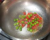 A picture of step 5 of Jowar khichadi.