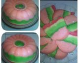 Foto langkah ke 1 dari resep Bolu kukus pelangi + Nutrisari Rice cooker.