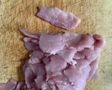 รูปขั้นตอนการทำที่ 1 ของ ข้าวหมูทอดกระเทียมเรือโป๊ะ