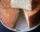 Foto del passaggio 4 della ricetta Angel cake con farina di pistcchi