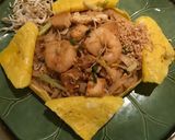 รูปขั้นตอนการทำที่ 4 ของ ผัดไทยไข่ห่อ