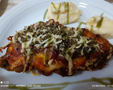 Foto del paso 9 de la receta: Milanesa con allioli de patata y balsámico de manzana