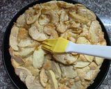 Foto del paso 9 de la receta: Tarta de manzanas laminadas