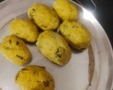 A picture of step 2 of Papaya kofta curry.