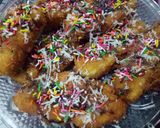 Foto langkah ke 4 dari resep Pisang Keju Kriuk.