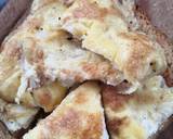 Omelette sandwhich recipe step 2 photo
