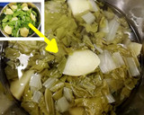 Foto del paso 3 de la receta: Fabada de garbanzos y acelgas