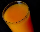 A picture of step 1 of Mango puree.