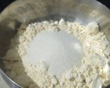 A picture of step 2 of Methi Na Gota.