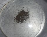 A picture of step 1 of Aloo palak recipe.