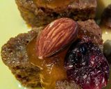 Foto del paso 5 de la receta: CORAZONES De Linaza sobre Yogurt de Melocotones...!