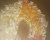 A picture of step 2 of Chicken & vegetables Cheese Pasta ❤️.