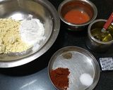 ટોમેટો ચીઝ સેવ(Tomato Cheese Sev Recipe in Gujarati) રેસીપી સ્ટેપ1ફોટો