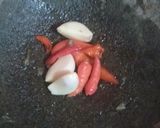 Foto langkah ke 2 dari resep Mie dog-dog ala burjo.