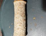 Foto langkah ke 4 dari resep Roti Tawar Gulung Abon.
