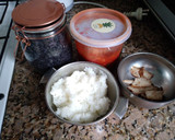 Foto del paso 1 de la receta: Yakimeshi con kimchi
