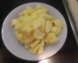 Foto del paso 4 de la receta: Crema de zanahoria con coles de Bruselas y panceta