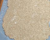 Pizzás csiga teljes kiőrlésű tönkölybúza liszttel recept fázis 2 fotója