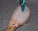 Foto del paso 3 de la receta Pata de pavo encebollada
