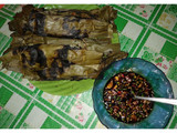 Pepes ikan kemangi