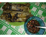 Foto langkah ke 6 dari resep Pepes ikan kemangi.