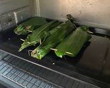 Foto langkah ke 5 dari resep Nasi bakar Cumi kemangi🐙🌿.