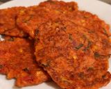 Foto del paso 7 de la receta: Torrejas de Remolacha, Zanahoria y Choclo