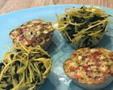 Spenótos tészta muffin 🌙vacsora🌙 recept fázis 7 fotója