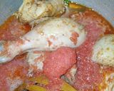 A picture of step 5 of Shikarpuri Karahi.