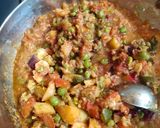 मुंबई पाव भाजी (Mumbai pav bhaji recipe in hindi) रेसिपी चरण 4 फोटो