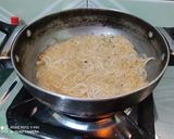 A picture of step 9 of Manchow soup(Indo-chinese).
