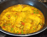 Foto del paso 8 de la receta: Arroz con alitas de pollo