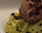 Foto langkah ke 4 dari resep Es Krim Alpukat Tanpa SP/ Krim/ Mixer.