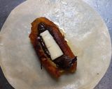 Foto langkah ke 3 dari resep Kebab Pisang Coklat Keju Panggang.