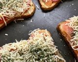 Une image de l'étape 6 de Croque au Saumon.