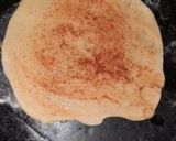 A picture of step 5 of Aloo paratha.